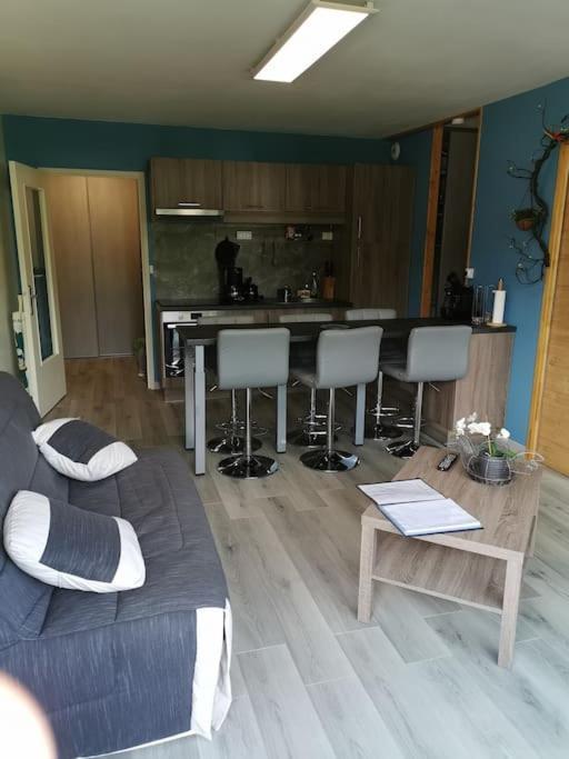 Le Bonheur Au Vert Feuillage Honfleur Exteriör bild